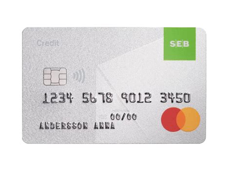 seb mastercard logga in.